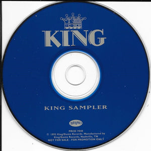 Various : Master King Series Sampler (CD, Promo, Smplr, Car)