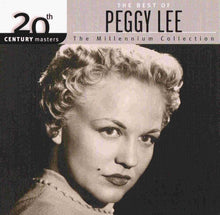 Load image into Gallery viewer, Peggy Lee : The Best Of Peggy Lee (CD, Comp, RM)
