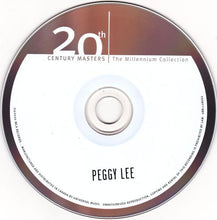 Load image into Gallery viewer, Peggy Lee : The Best Of Peggy Lee (CD, Comp, RM)
