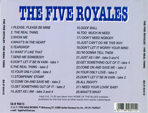 The 5 Royales : The Real Thing (CD, Comp)