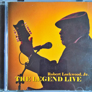 Robert Lockwood, Jr.* : The Legend Live (CD, Album)