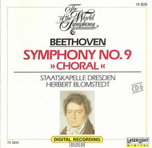 Load image into Gallery viewer, Ludwig van Beethoven, Staatskapelle Dresden, Herbert Blomstedt : Symphony No. 9 (CD, Album)
