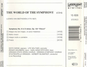Ludwig van Beethoven, Staatskapelle Dresden, Herbert Blomstedt : Symphony No. 9 (CD, Album)