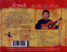 Load image into Gallery viewer, Armik : Barcelona (CD, Album)

