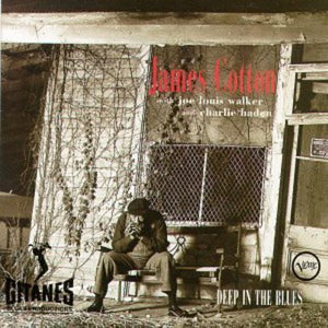James Cotton With Joe Louis Walker And Charlie Haden : Deep In The Blues (CD, Album)