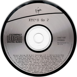 XTC : Go 2 (CD, Album, RE)