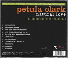 Load image into Gallery viewer, Petula Clark : Natural Love: The Scotti Brothers Recordings (CD, Comp, RM)

