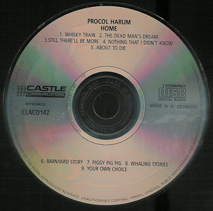 Procol Harum : Home (CD, Album, RE)