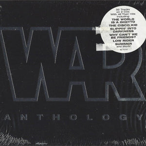 War : Anthology (2xCD, Comp, Sli)
