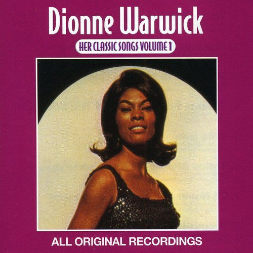 Dionne Warwick : Her Classic Songs Volume 1 (CD, Comp)