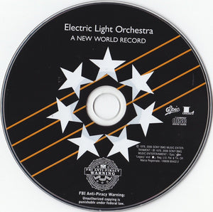 Electric Light Orchestra : A New World Record (CD, Album, RE, RM)