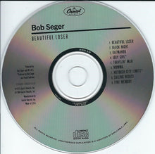 Load image into Gallery viewer, Bob Seger : Beautiful Loser (CD, Album, RE, RP)
