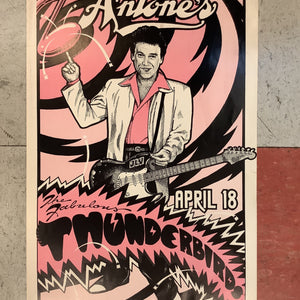 The Fabulous Thunderbirds at Antone's Nightclub - 1980 (Poster)