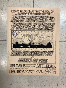 NRPS at Saddlerack - 1990 (Poster)