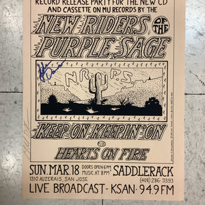 NRPS at Saddlerack - 1990 (Poster)