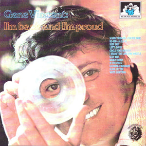 Gene Vincent : I'm Back And I'm Proud (CD, Album)