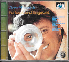 Load image into Gallery viewer, Gene Vincent : I'm Back And I'm Proud (CD, Album)
