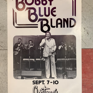 Bobby Blue Bland at Antone's Nightclub (Poster)