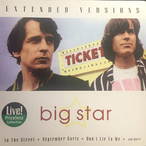 Big Star : Extended Versions (CD, Comp, RE)