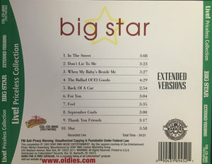 Big Star : Extended Versions (CD, Comp, RE)