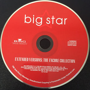 Big Star : Extended Versions (CD, Comp, RE)