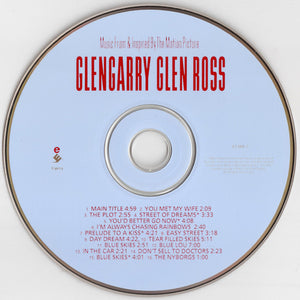Various : Glengarry Glen Ross (Music From & Inspired By The Motion Picture) (CD, Album)