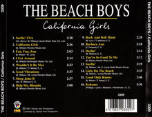 Load image into Gallery viewer, The Beach Boys : California Girls (CD, Comp)

