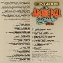 Load image into Gallery viewer, Archie Bell &amp; The Drells : Let&#39;s Groove (The Archie Bell &amp; The Drells Story) (2xCD, Comp)
