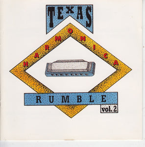 Various : Texas Harmonica Rumble Vol. 2 (CD, Album, Comp)