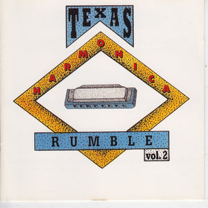 Various : Texas Harmonica Rumble Vol. 2 (CD, Album, Comp)