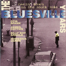 Load image into Gallery viewer, Various : The Bluesville Years Volume Two: Feelin' Down On The South Side (CD, Comp, Promo)
