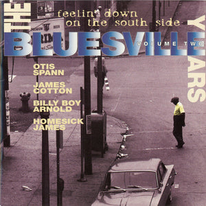 Various : The Bluesville Years Volume Two: Feelin' Down On The South Side (CD, Comp, Promo)