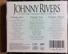 Load image into Gallery viewer, Johnny Rivers : 36 All-Time Greatest Hits  (3xCD, Comp)
