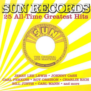 Various : Sun Records: 25 All-Time Greatest Hits  (CD, Comp)