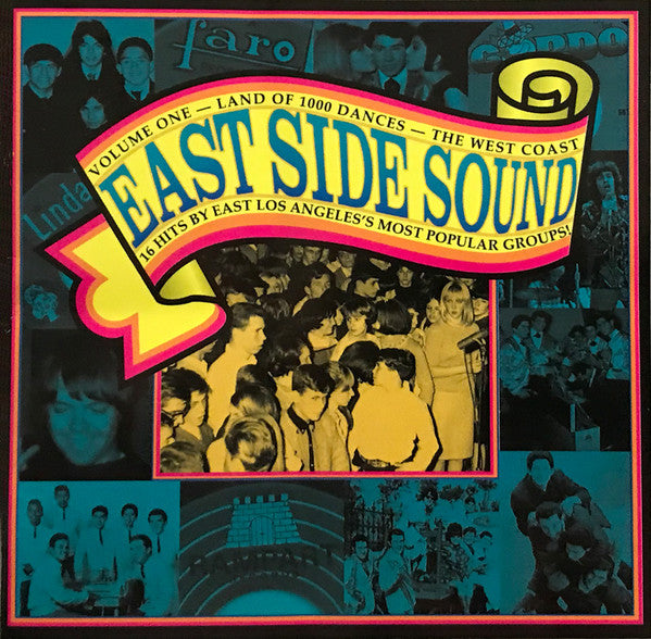 Various : The West Coast East Side Sound Vol. 1  (CD, Comp)