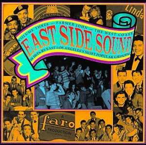Various : The West Coast East Side Sound (Volume Three) (CD, Comp)