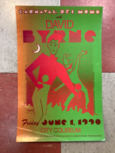 Load image into Gallery viewer, David Byrne at City Coliseum - 1990 (Poster)
