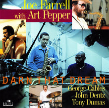Load image into Gallery viewer, Joe Farrell With Art Pepper : Darn That Dream (CD, Comp, RE)
