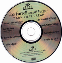 Load image into Gallery viewer, Joe Farrell With Art Pepper : Darn That Dream (CD, Comp, RE)
