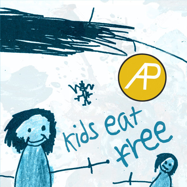 AP Mode : Kids Eat Free (CD, Album)