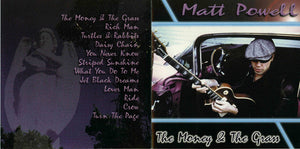 Matt Powell (3) : The Money & The Grass (CD, Album)