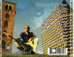 Matt Powell (3) : The Money & The Grass (CD, Album)