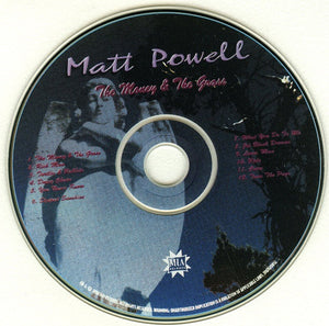 Matt Powell (3) : The Money & The Grass (CD, Album)