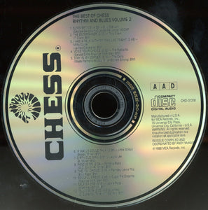 Various : The Best Of Chess Rhythm & Blues Volume Two (CD, Comp, RM)