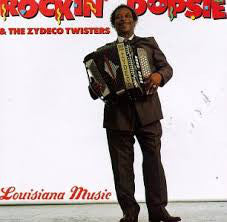 Rockin' Dopsie & The Zydeco Twisters* : Louisiana Music (CD, Album)