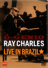 Load image into Gallery viewer, Ray Charles : Ô-Genio: Live In Brazil, 1963 (DVD-V, Copy Prot.)
