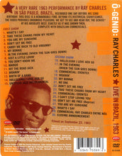 Load image into Gallery viewer, Ray Charles : Ô-Genio: Live In Brazil, 1963 (DVD-V, Copy Prot.)
