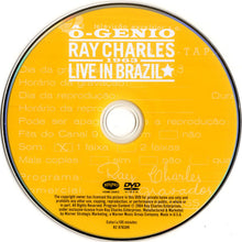 Load image into Gallery viewer, Ray Charles : Ô-Genio: Live In Brazil, 1963 (DVD-V, Copy Prot.)
