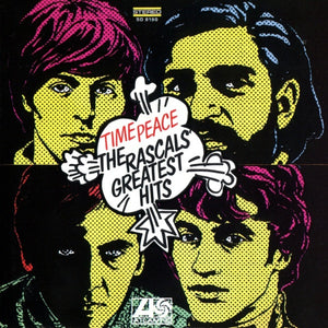 The Rascals : Time Peace: The Rascals' Greatest Hits (CD, Comp, Club, RE, BMG)