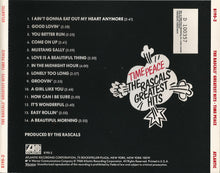 Load image into Gallery viewer, The Rascals : Time Peace: The Rascals' Greatest Hits (CD, Comp, Club, RE, BMG)
